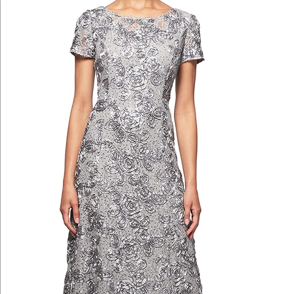 Alex Evings dress gown